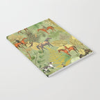 Horseback Riding In The Woods Notebook Gallery Image 2