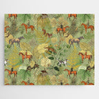 Horseback Riding In The Woods Jigsaw Puzzle Gallery Image 1