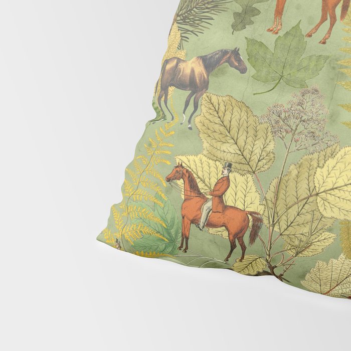 Horseback Riding In The Woods Pillow Sham Gallery Image 4
