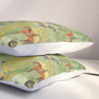 Horseback Riding In The Woods Pillow Sham Gallery Image 3