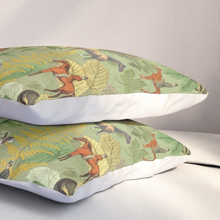 Horseback Riding In The Woods Pillow Sham Gallery Image 3
