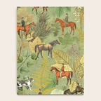 Horseback Riding In The Woods Notebook Gallery Image 4