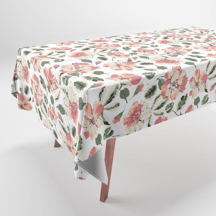 Modern tropical garden WGP Tablecloth Gallery Image 1