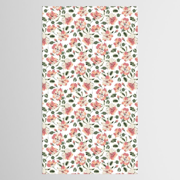 Modern tropical garden WGP Tablecloth Gallery Image 2