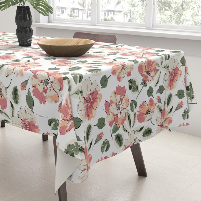 Modern tropical garden WGP Tablecloth Gallery Image 3