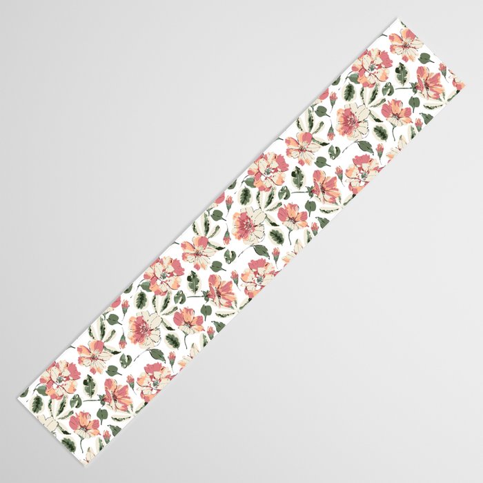 Modern tropical garden WGP Table Runner Gallery Image 3