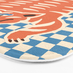 Tibetan tiger  Bath Mat Gallery Image 3