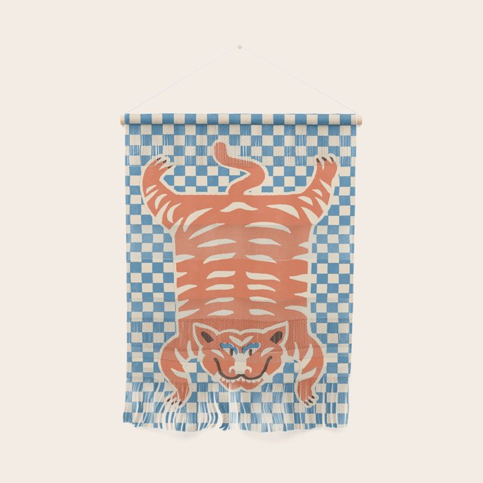 Tibetan tiger  Wall Hanging Gallery Image 1