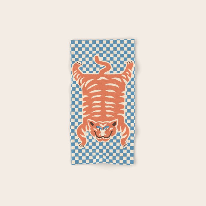 Tibetan tiger  Bath Towel Gallery Image 1