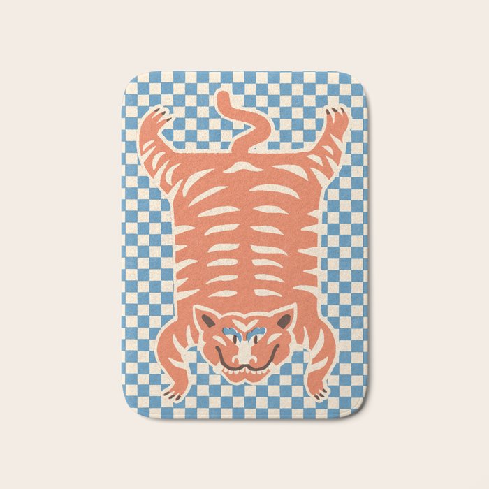 Tibetan tiger  Bath Mat Gallery Image 1