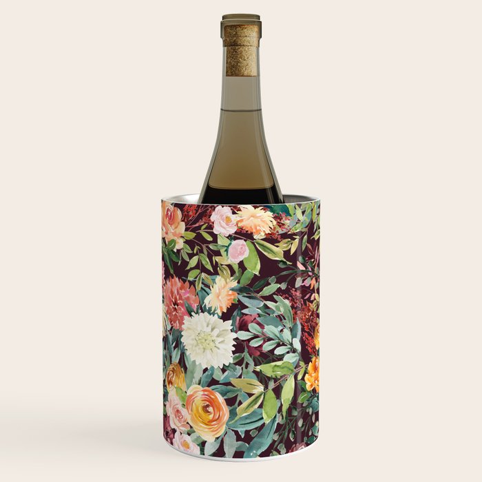 Fall Floral Wine Chiller Gallery Image 1