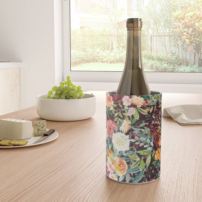 Fall Floral Wine Chiller Gallery Image 4