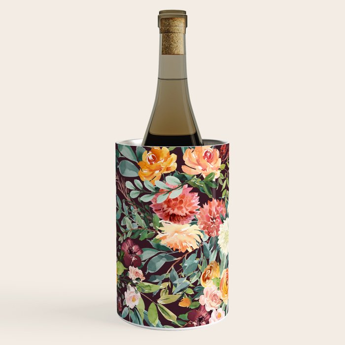 Fall Floral Wine Chiller Gallery Image 2
