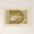 Go Easy on Yourself Welcome Mat Gallery Image 1