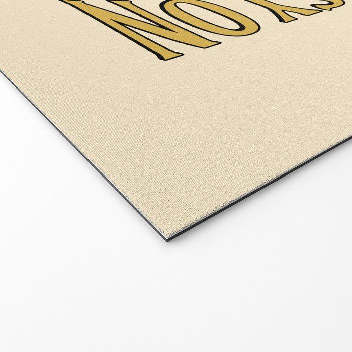 Go Easy on Yourself Welcome Mat Gallery Image 2