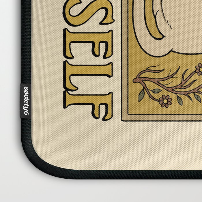 Go Easy on Yourself Laptop Sleeve Gallery Image 3