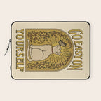 Go Easy on Yourself Laptop Sleeve Gallery Image 1