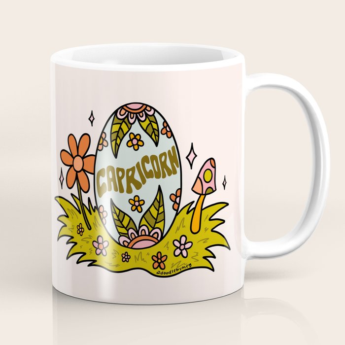 Capricorn Easter Egg Coffee Mug Gallery Image 1