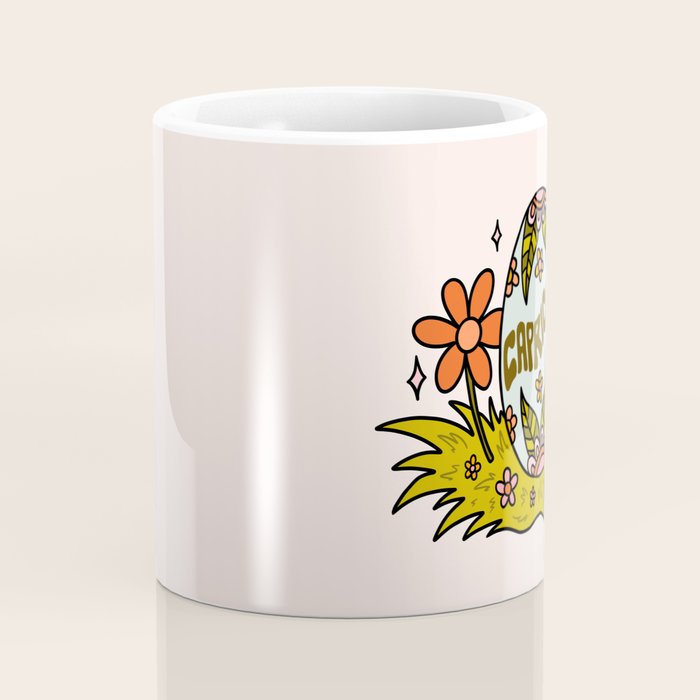 Capricorn Easter Egg Coffee Mug Gallery Image 4
