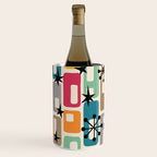 Retro Mid Century Modern Atomic Decoration 254 Googie Wine Chiller Gallery Image 2