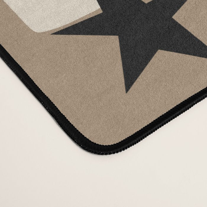 Retro Mid Century Modern Atomic Decoration 254 Googie Desk Mat Gallery Image 4