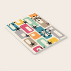 Retro Mid Century Modern Atomic Decoration 254 Googie Notebook Gallery Image 3