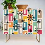 Retro Mid Century Modern Atomic Decoration 254 Googie Credenza Gallery Image 1