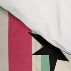 Retro Mid Century Modern Atomic Decoration 254 Googie Comforter Gallery Image 4