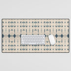 Shibori Soundwaves Desk Mat Gallery Image 1