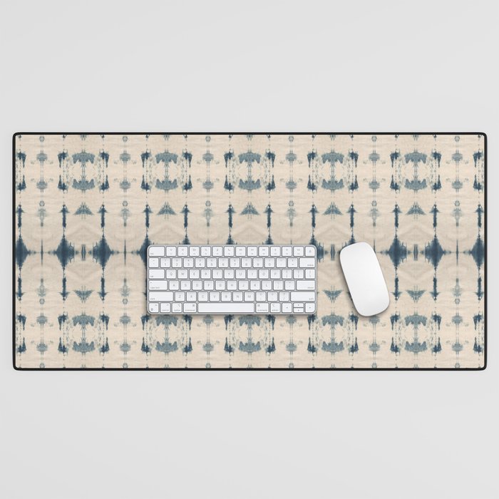 Shibori Soundwaves Desk Mat Gallery Image 1