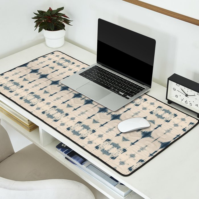 Shibori Soundwaves Desk Mat Gallery Image 2