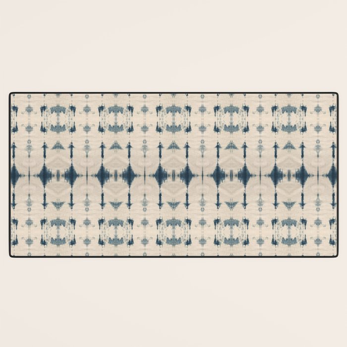 Shibori Soundwaves Desk Mat Gallery Image 3