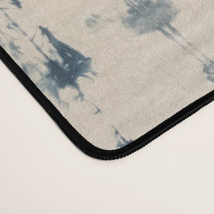 Shibori Soundwaves Desk Mat Gallery Image 4
