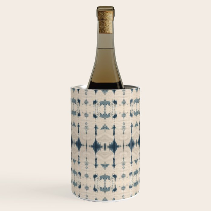 Shibori Soundwaves Wine Chiller Gallery Image 1