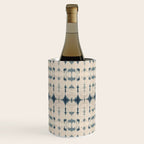 Shibori Soundwaves Wine Chiller Gallery Image 1