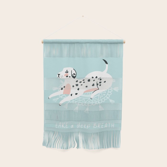 Cute dalmatian Wall Hanging Gallery Image 1