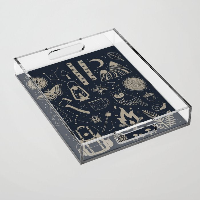 Into the Woods: Stargazing Acrylic Tray Gallery Image 1
