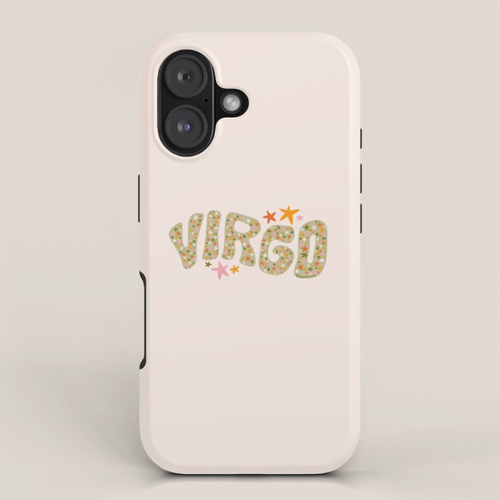 Starry Virgo iPhone Case Gallery Image 1
