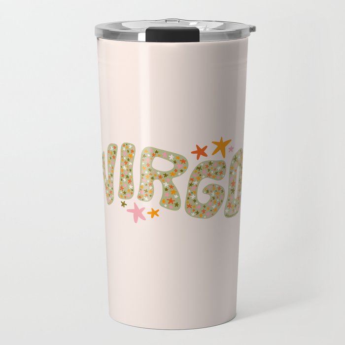Starry Virgo Travel Mug Gallery Image 1
