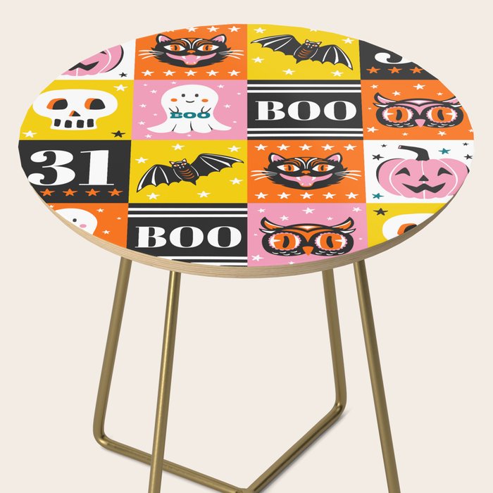 Halloween Block Party Side Table Gallery Image 2