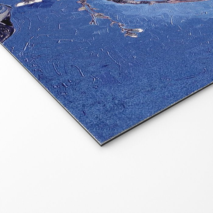 Vincent Van Gogh Almond BlossomS Blue Welcome Mat Gallery Image 2