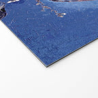 Vincent Van Gogh Almond BlossomS Blue Welcome Mat Gallery Image 2