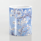 Vincent Van Gogh Almond BlossomS Blue Coffee Mug Gallery Image 4