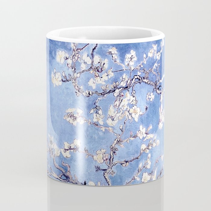 Vincent Van Gogh Almond BlossomS Blue Coffee Mug Gallery Image 4