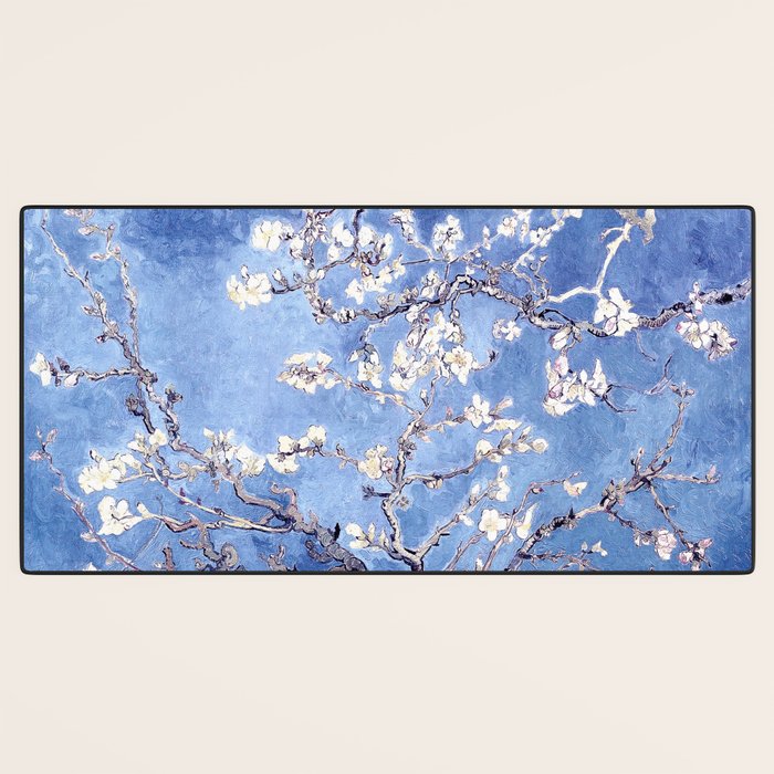Vincent Van Gogh Almond BlossomS Blue Desk Mat Gallery Image 3