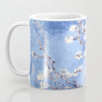 Vincent Van Gogh Almond BlossomS Blue Coffee Mug Gallery Image 3
