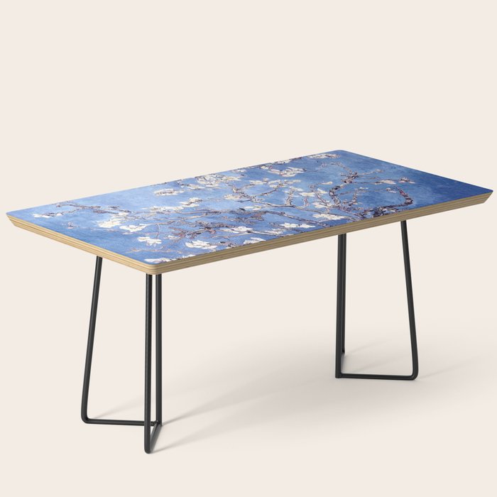 Vincent Van Gogh Almond BlossomS Blue Coffee Table Gallery Image 1