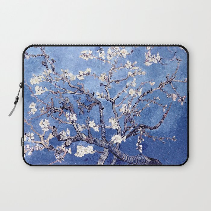 Vincent Van Gogh Almond BlossomS Blue Laptop Sleeve Gallery Image 1