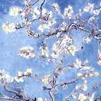 Vincent Van Gogh Almond BlossomS Blue Coffee Mug Gallery Image 2