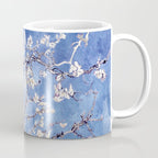 Vincent Van Gogh Almond BlossomS Blue Coffee Mug Gallery Image 1